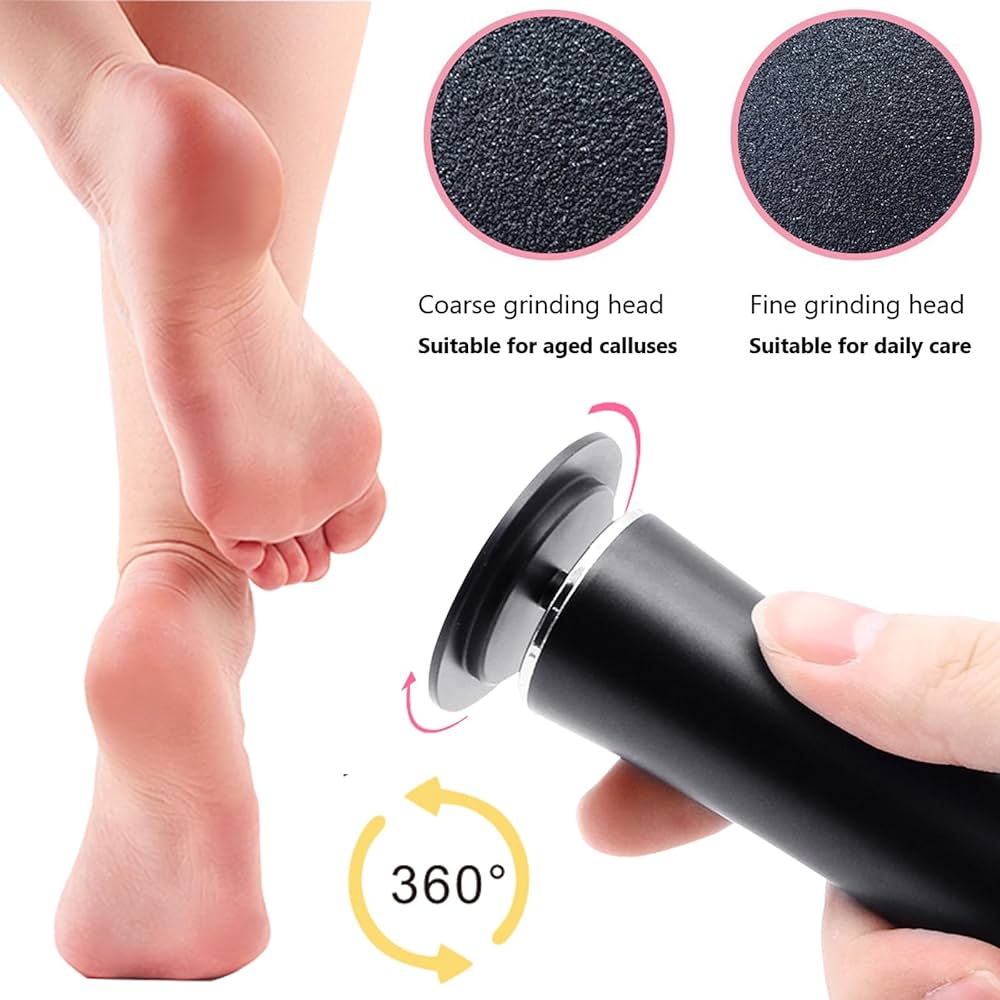 AUREX - Electric Foot Callus Remover